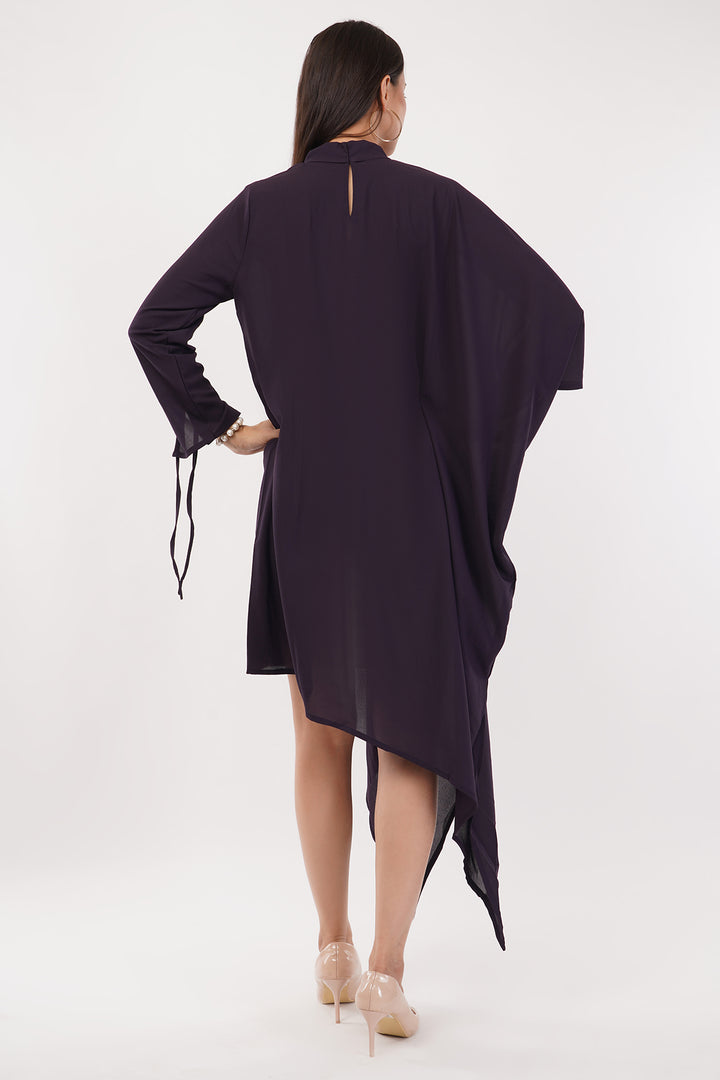Short Dress Embroidered