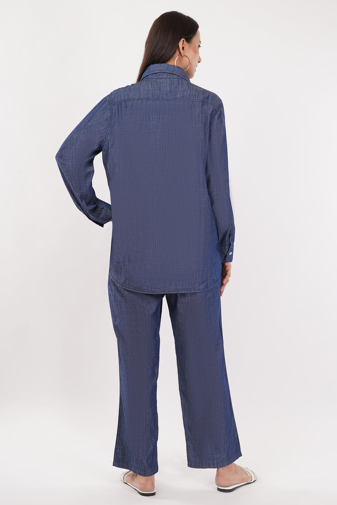 Smart Casual Denim Cord set with studs