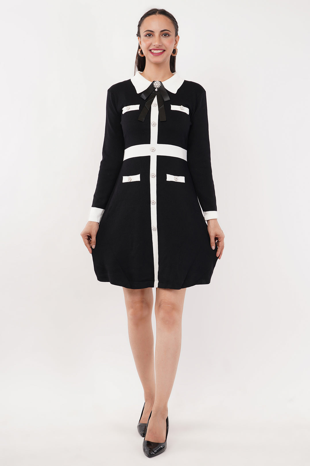 Short Black Dress wollen