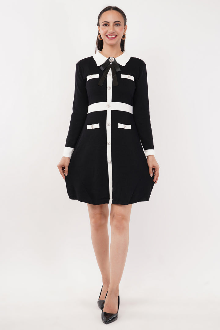 Short Black Dress wollen