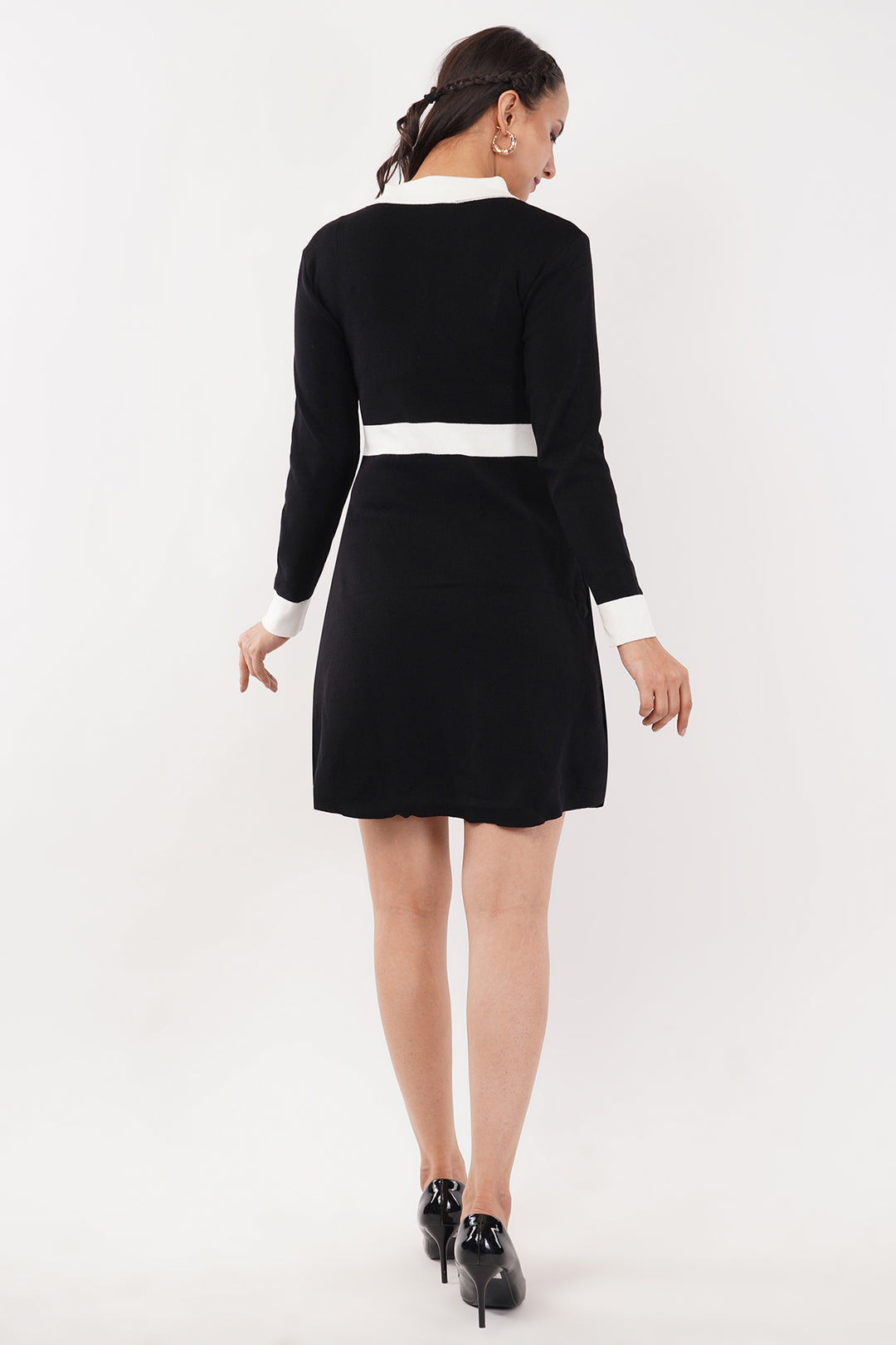 Short Black Dress wollen