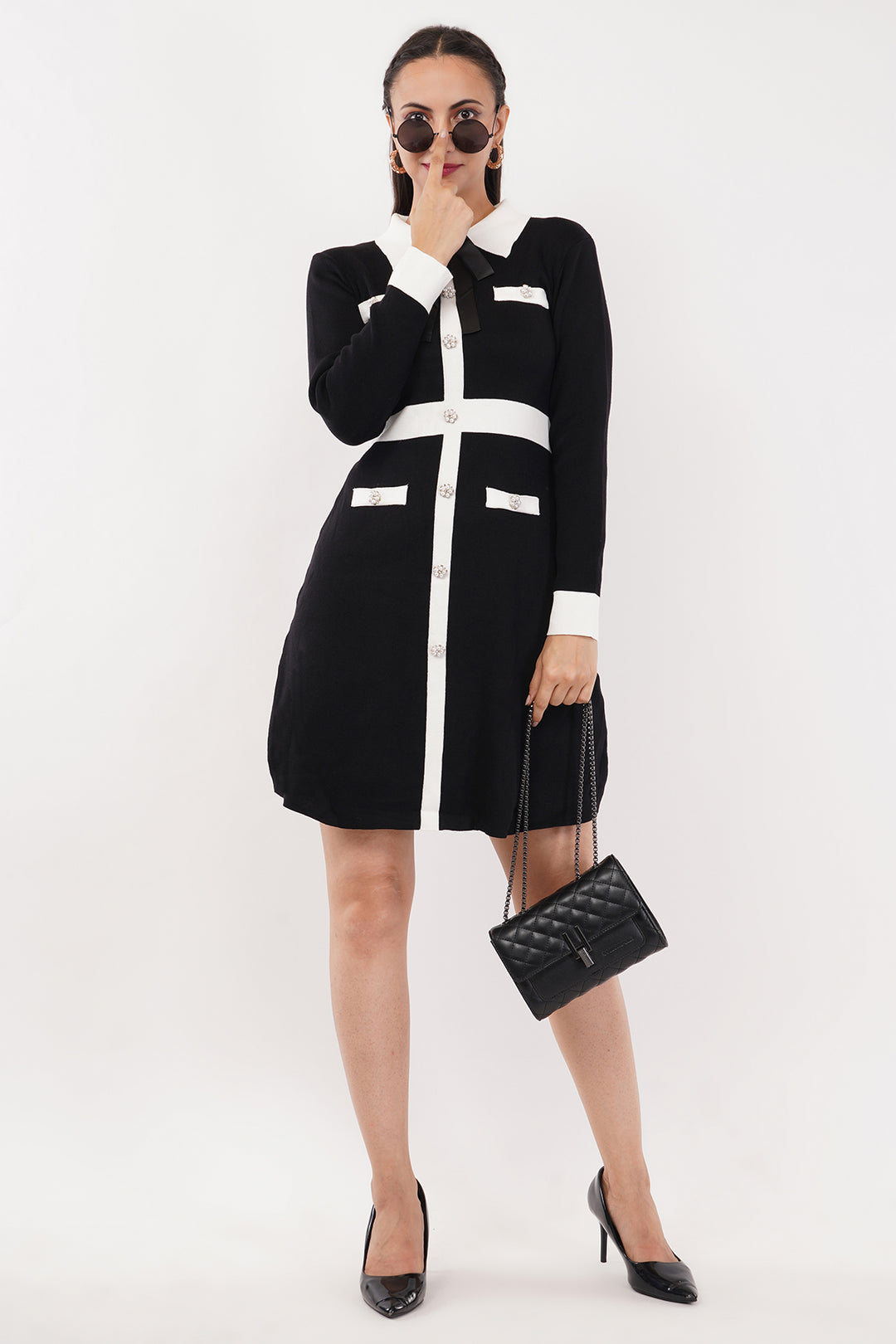Short Black Dress wollen
